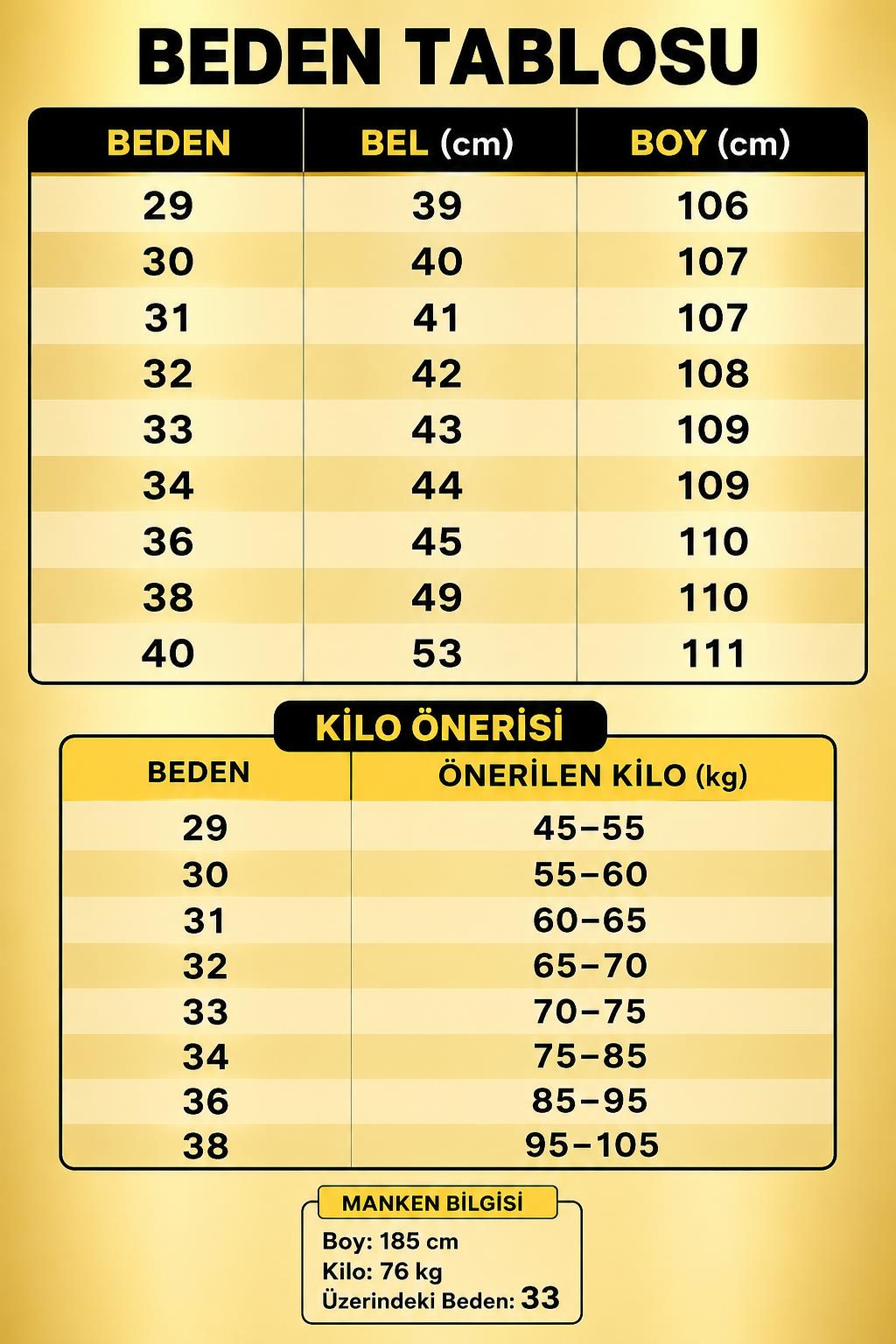 Erkek Tiril Tiril Yüksek Kalite Tensel Baggy Pantolon - Ekru
