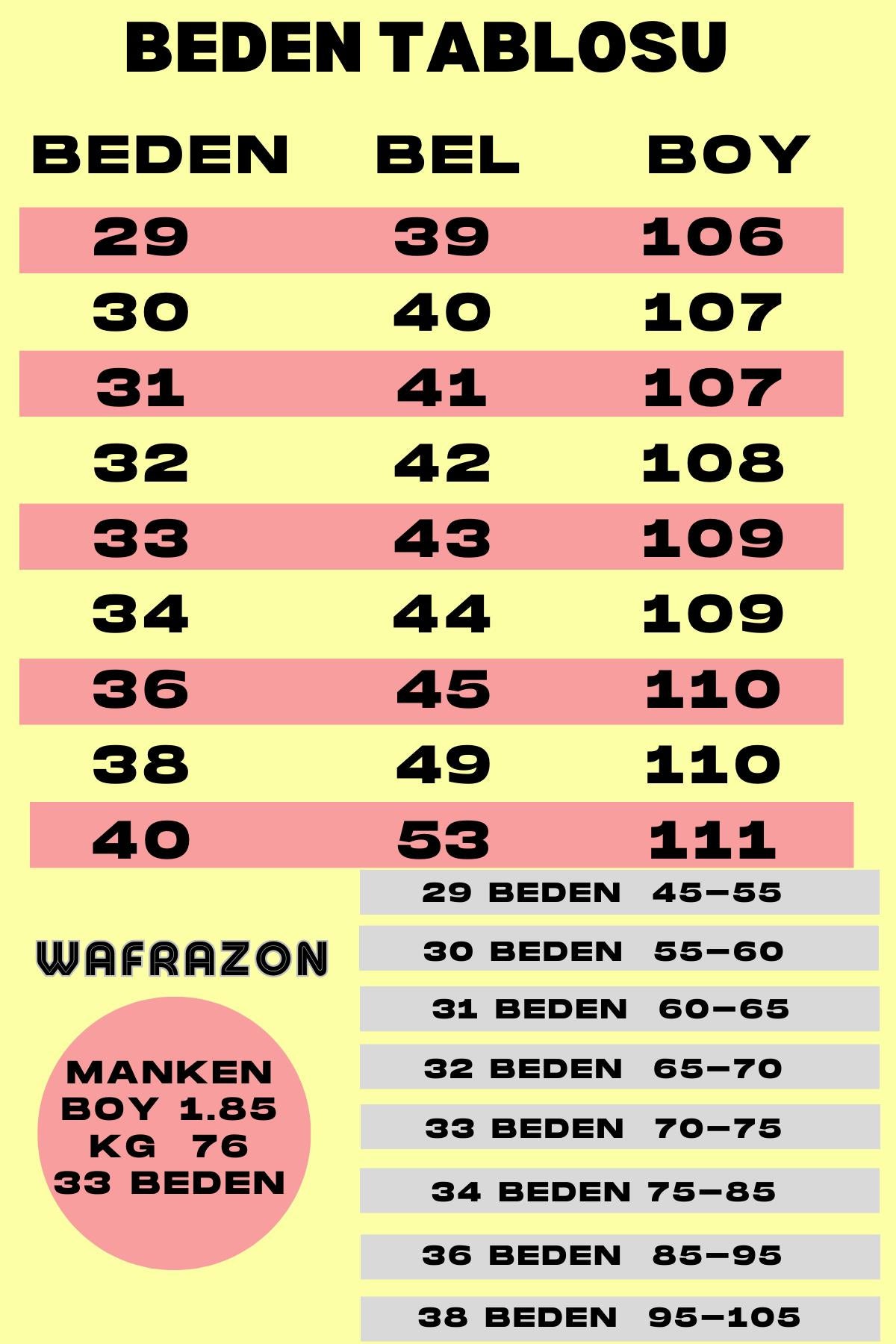 Erkek Baggy Bol Kesim Kot Pantolon - Siyah