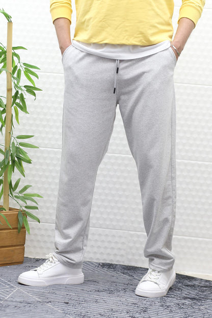 Erkek İnce Yazlık Baggy Eşofman Altı - Gri