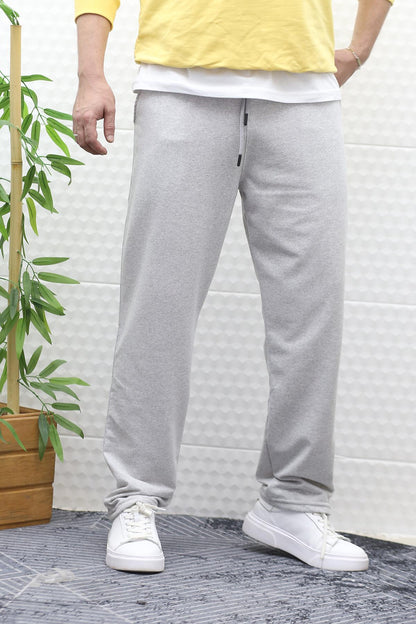 Erkek İnce Yazlık Baggy Eşofman Altı - Gri