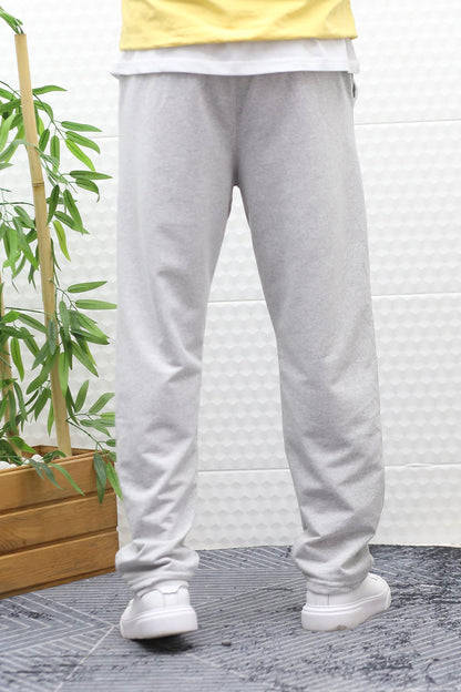 Erkek İnce Yazlık Baggy Eşofman Altı - Gri