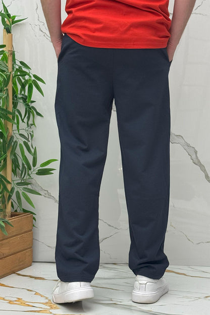 Erkek İnce Yazlık Baggy Eşofman Altı - Lacivert