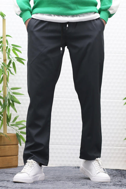 Erkek Jagger Pantolon Paraşüt Kumaş Su Tutmaz Rüzgar Geçirmez Düz Paça - Antrasit