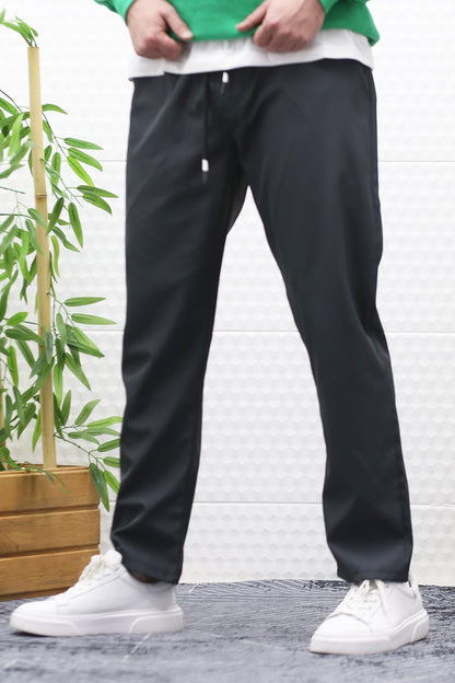 Erkek Jagger Pantolon Paraşüt Kumaş Su Tutmaz Rüzgar Geçirmez Düz Paça - Antrasit