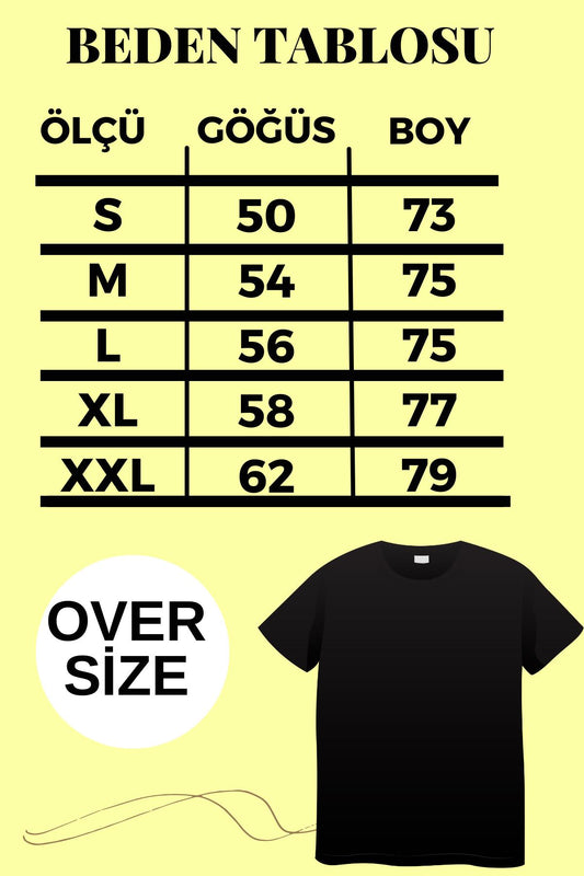 Erkek Oversize Tshirt (Bol Kalıp) Premium Kalite Düz Model - Bebek Mavi