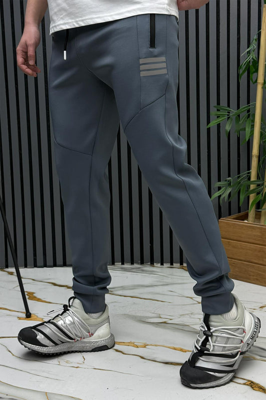 Erkek Siyah Scuba Eşofman Altı - Antrasit