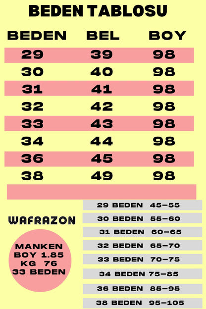Erkek Yıkamalı Boyfirend Kot Pantolon - Buz Mavi